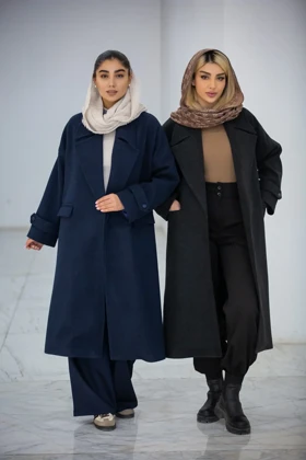 پالتو فوتر بلند آستین پاگون