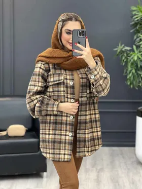 شکت دو جیب پاکتی پایین هلال