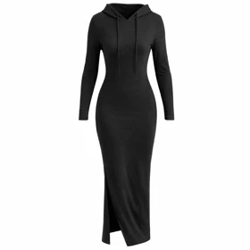 پیراهن کلاهدار خاویاری برند TANISH کد 9221