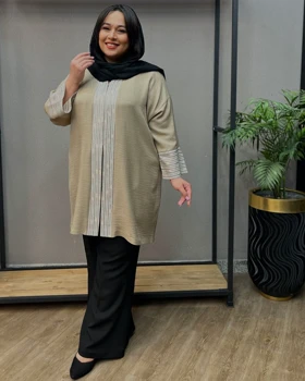 مانتو سوزن دوزی کیمونو