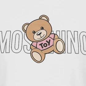 کراپ تیشرت آستین کوتاه زنانه مدل خرس 1211