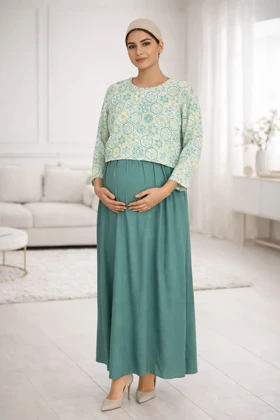 کراپ سارافون بارداری و شیردهی آریانا