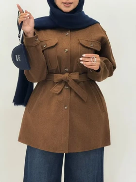 3703-پالتو فوتر کیارا