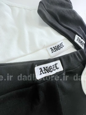 ست نیم‌تنه و شورتک کبریتی ورزشی ANBEL