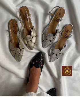 بابت صندل تابستانه زنانه کد A 61