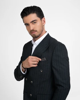 ام کی کالکشن کت mk-5638-charcoal