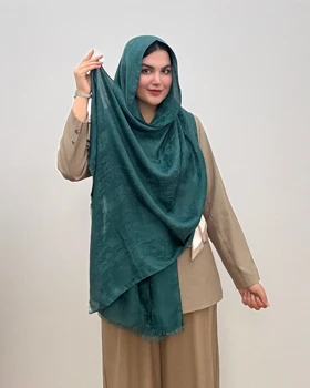 شال زنانه ژاکارد