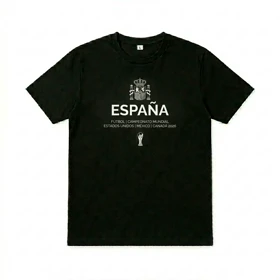 تیشرت مینیمال جام جهانی 2026 طرح تیم اسپانیا ESPANA TEAM کد 295587
