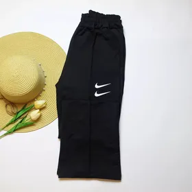 شلوار دبل نایک مشکی کد 698