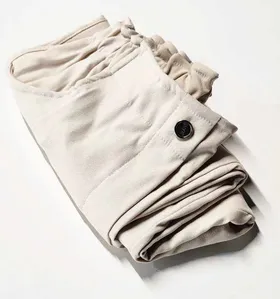 شلوار مام زنانه کرم روشن