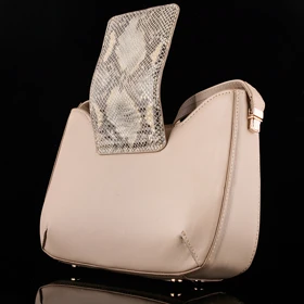 کیف دوشی زنانه چرم یلسان مدل راشا کد 104-RTL