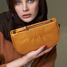 کیف دوشی مدل Davidjones 6831-1