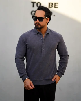 سلانیک دکمه‌دار کلاسیک مردانه