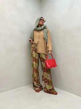شومیز ساده 5 دکمه