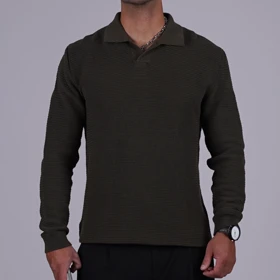 بافت یقه دار کد 251013