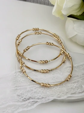 النگو البرنادو طرح طلا زنانه 919