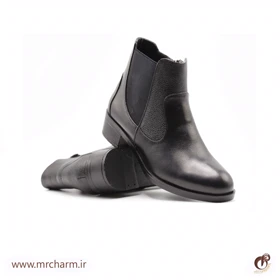 کفش چرم ساق‌دار زنانه mrc2111-44