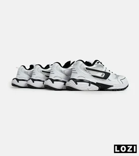 کفش کتانی مردانه سفید مشکی DIESEL S-SERENDIPITY SPORT