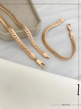 گردنبند بافت ظریف