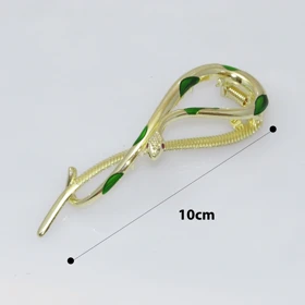 گیره مو زنانه مدل ماری کد G_Lnd_3134