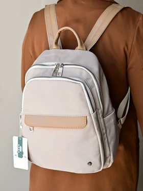 کوله پشتی اسپرت بنو مدل دینا کد BENO 5036 (کرم)