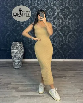 پیراهن بافت کد : 8075