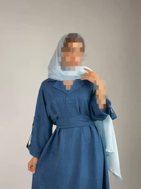 کفتان یقه انگلیسی مدل آمیتیس