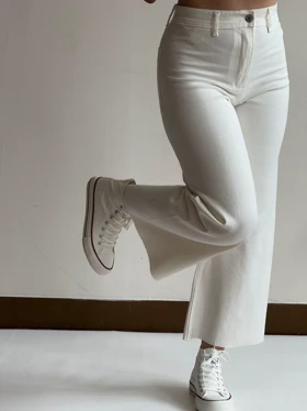 شلوار جین واید