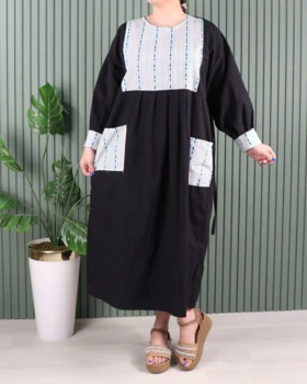 مانتو کتیبه ای طرح جدید A7028