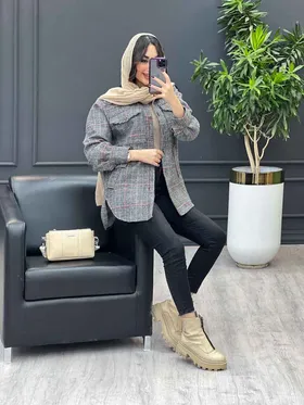 شکت دو جیب پاکتی