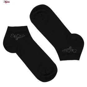 جوراب مچی زنانه مشکی ماییلدا مدل 3632-183 بسته 4 عددی