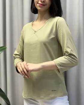 بلوز یقه دکمه