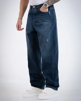 شلوارجین مردانه بگ رویال_کد4383