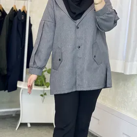 مانتو دانشجویی اداری مدل آویژه