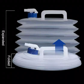 گالن آب تاشو 10 لیتری