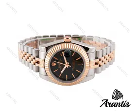 ساعت مچی رولکس دیت جاست زنانه مدل w-5592