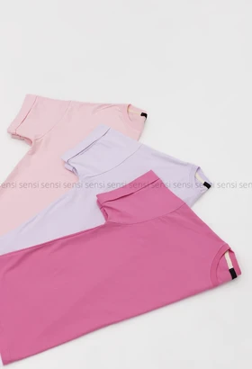 تیشرت باکسی ساده