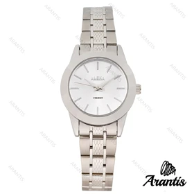 ساعت الکسا A0098 زنانه فول سیلور w-10085