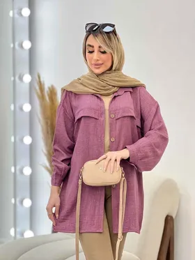 مانتو کرسپو جلو دکمه