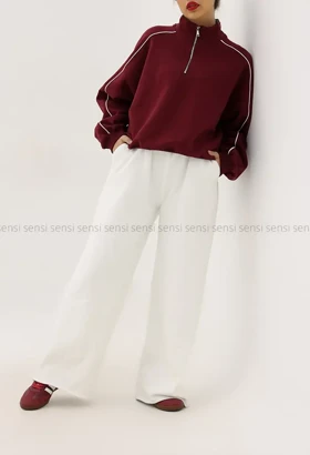 دورس باکسی داخل کرک نیم زیپ کد1004807