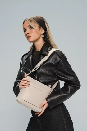 کیف دوشی زنانه دیوید جونز DAVID JONES مدل CM7494