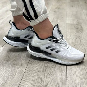 کفش و کتانی مردانه مدل ADIDAS آدیداس رنگ سفید مشکی