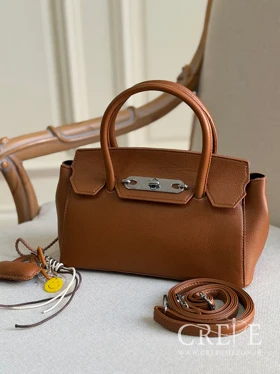 کیف دستی طرح چرم