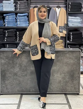 شلوار زنانه مدل راسته کد:100238