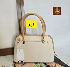 کیف دستی ودوشی زنانه دسته دار