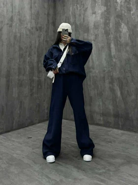 ست جکت و شلوار 2 جیب