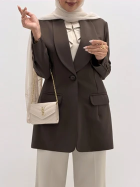 4037- کت مزونی رایا