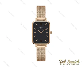 ساعت زنانه دنیل ولینگتون مستطیلی رزگلد DW-3867-L
