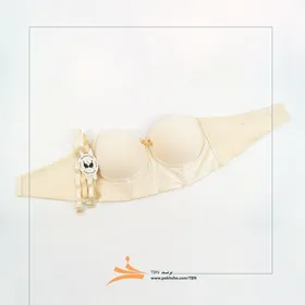 سوتین اسفنجی دکلته نیمه بلند فنردار برند تی بی ان