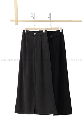 شلوار کتان سیلک کد1004074